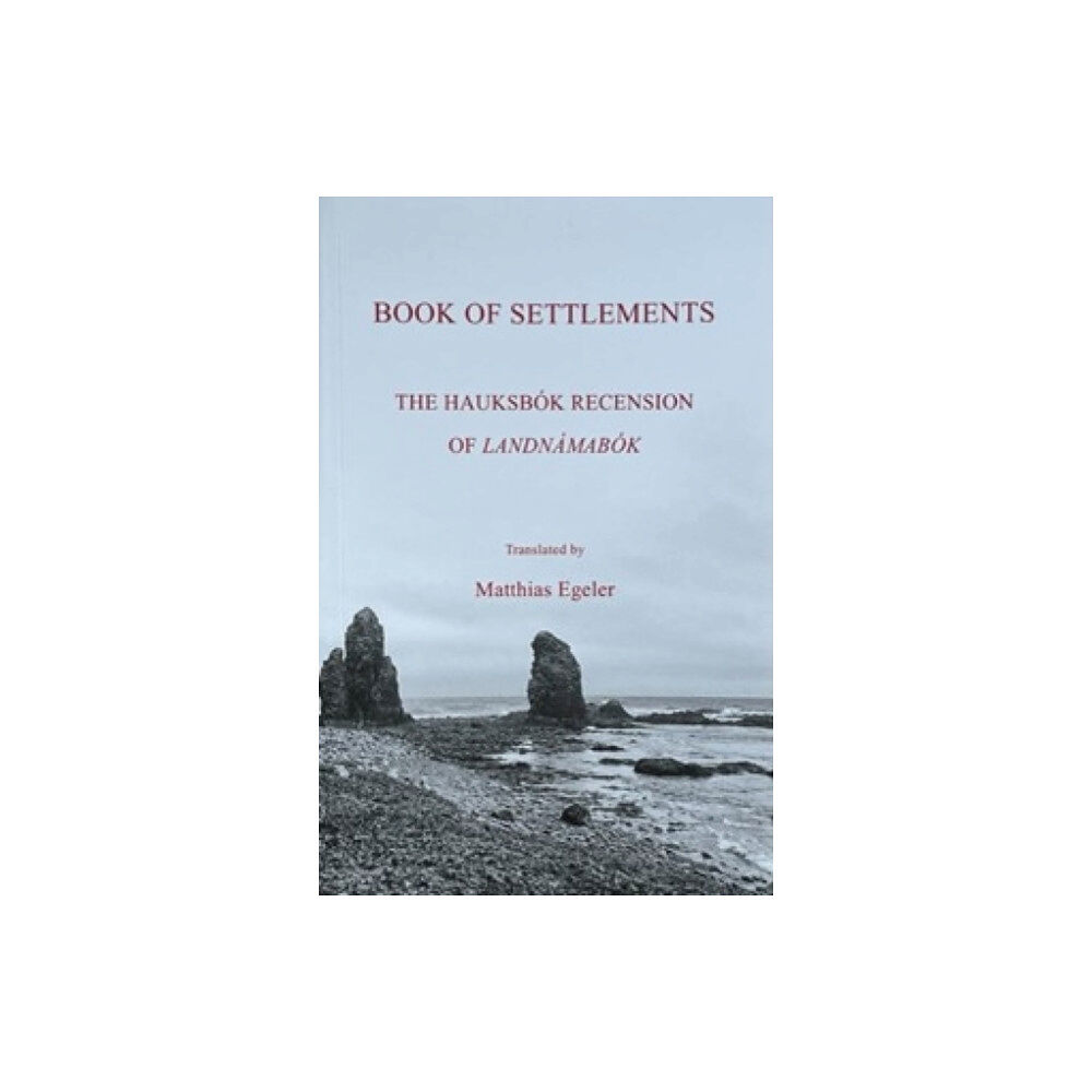 Viking Society for Northern Research Book of Settlements (häftad, eng)