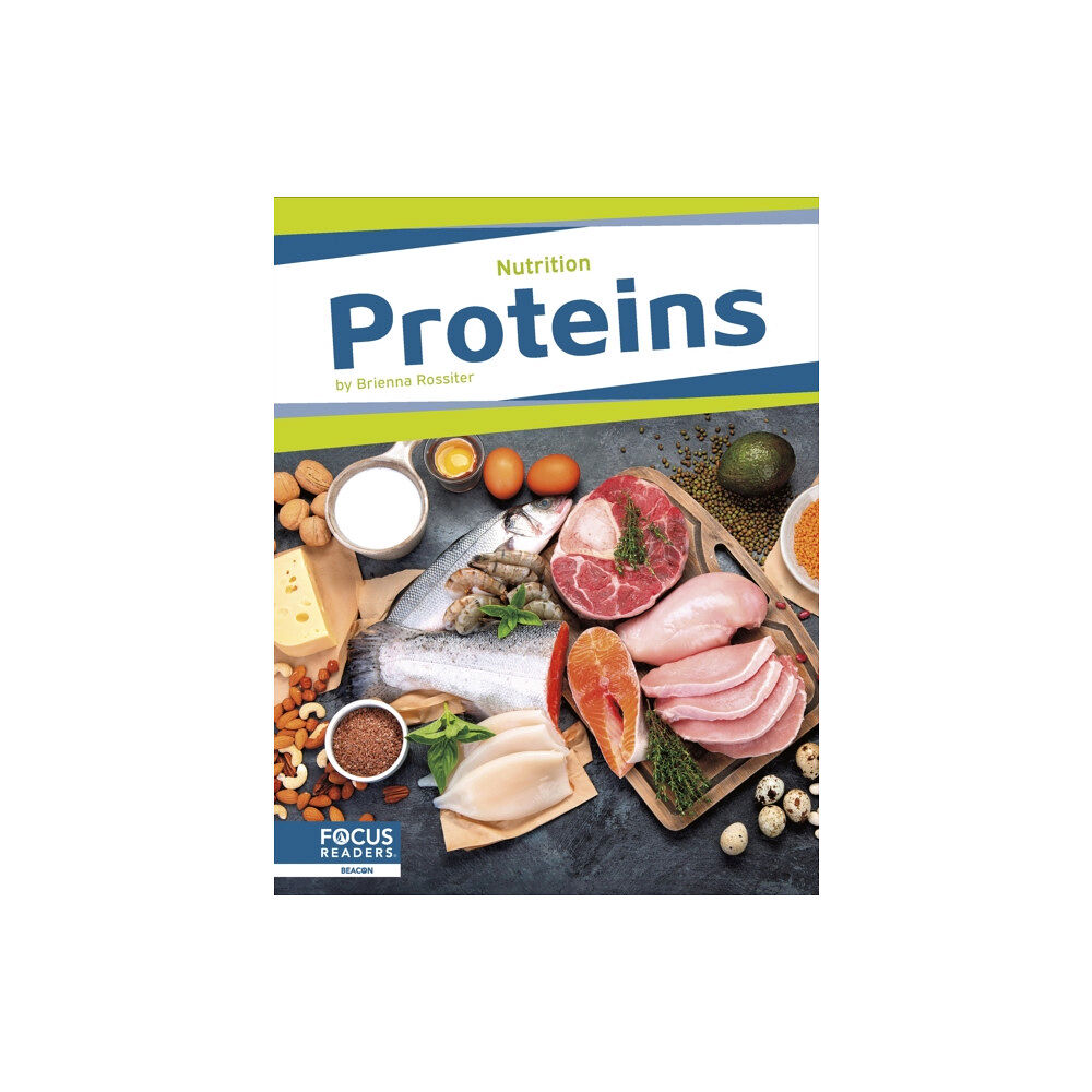 North Star Editions Proteins (inbunden, eng)
