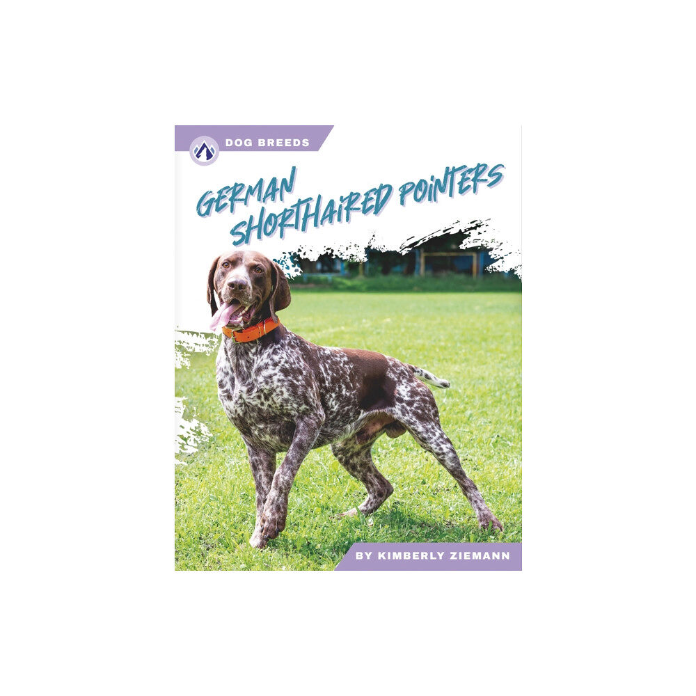 North Star Editions German Shorthaired Pointers (inbunden, eng)