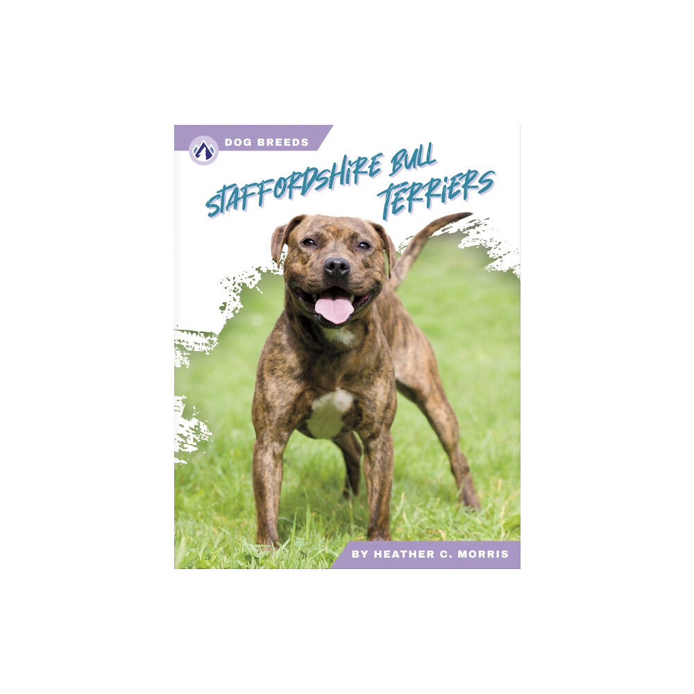 North Star Editions Staffordshire Bull Terriers (inbunden, eng)