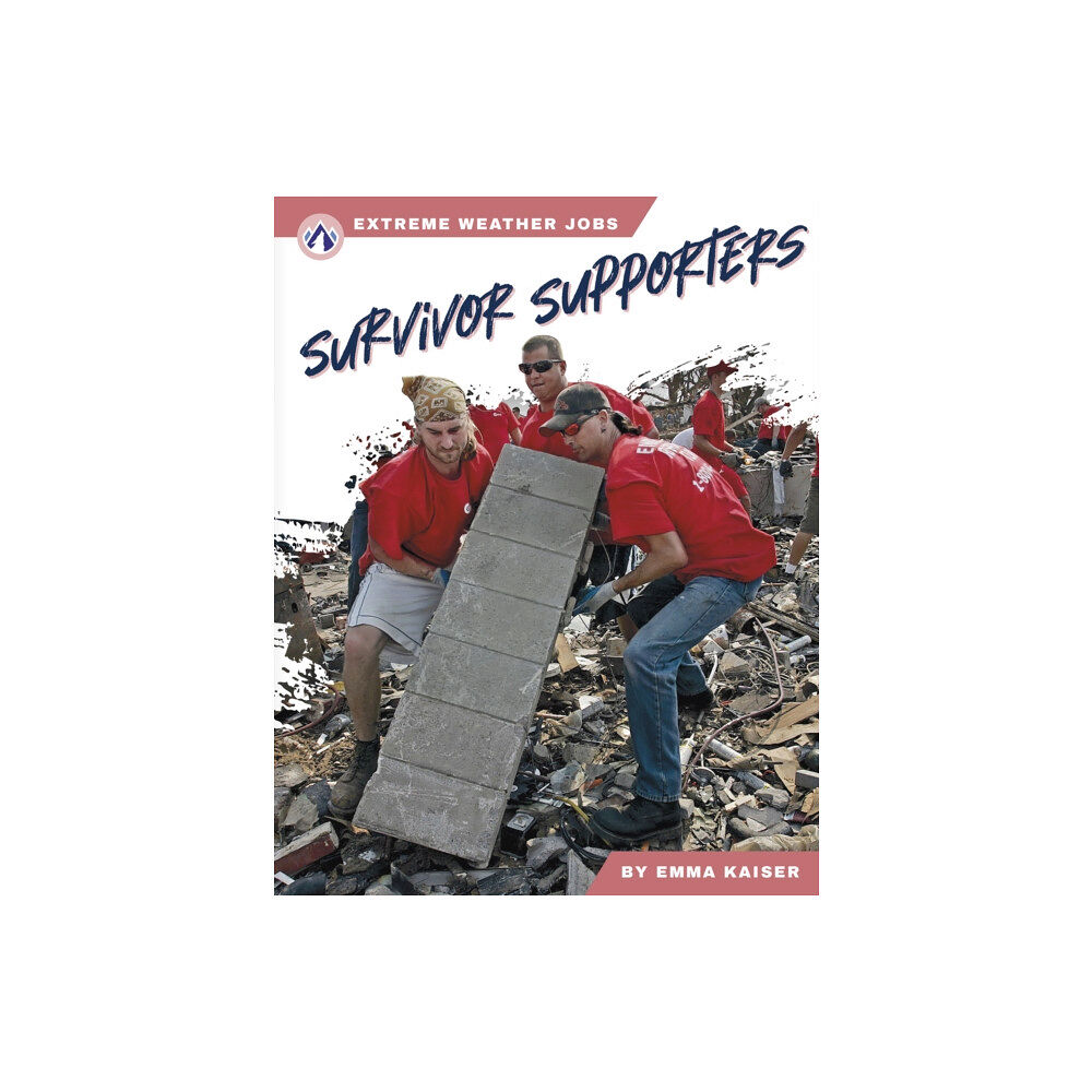 North Star Editions Survivor Supporters (inbunden, eng)