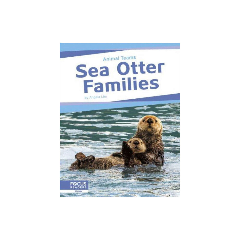 North Star Editions Sea Otter Families (inbunden, eng)