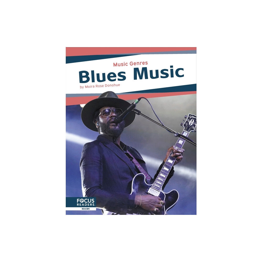 North Star Editions Blues Music (inbunden, eng)