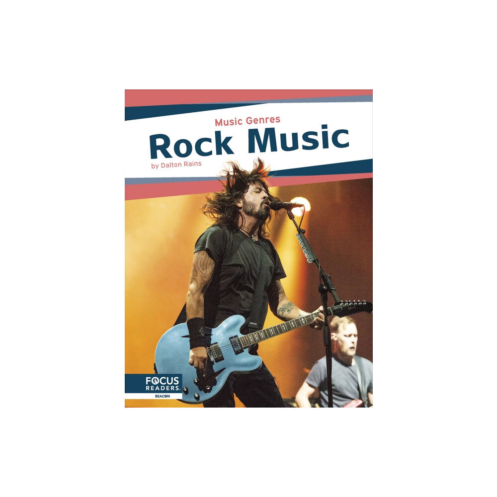 North Star Editions Rock Music (inbunden, eng)