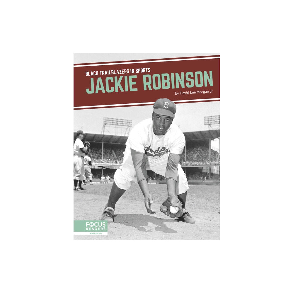 Focus Readers Jackie Robinson (inbunden, eng)