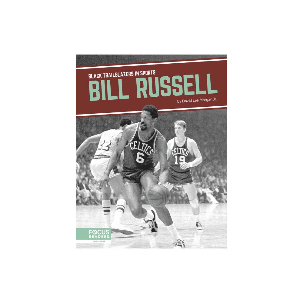 Focus Readers Bill Russell (inbunden, eng)