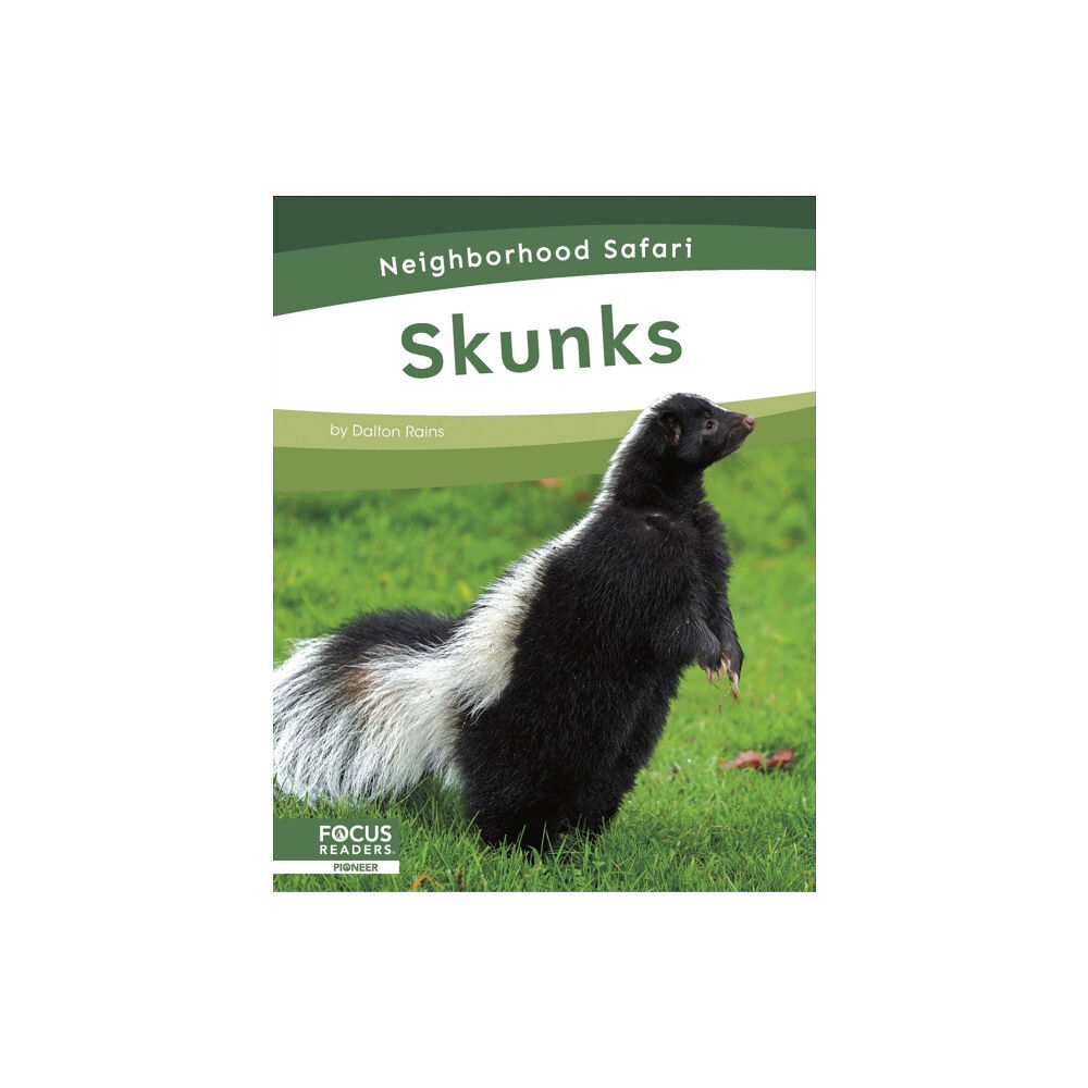 North Star Editions Skunks (häftad, eng)
