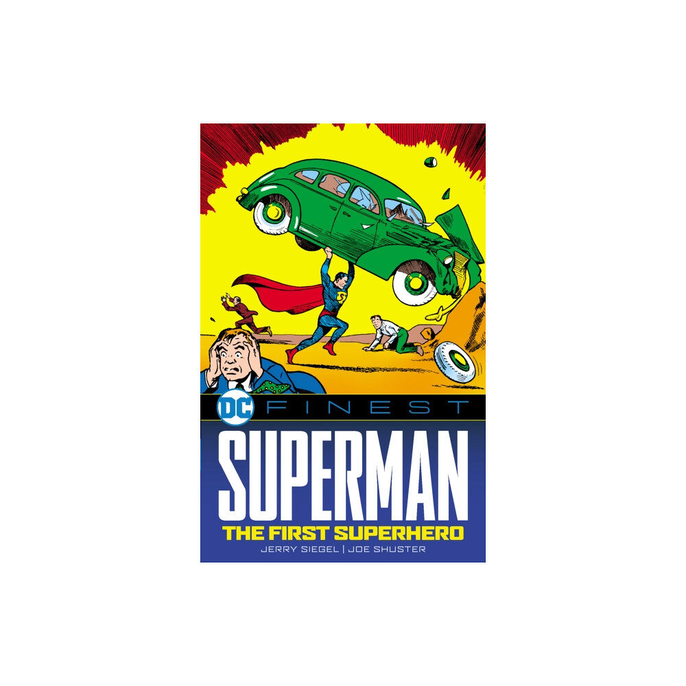 DC Comics DC Finest: Superman: The First Superhero (häftad, eng)