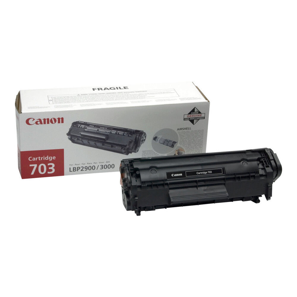 CANON Canon 703 - svart - original - tonerkassett