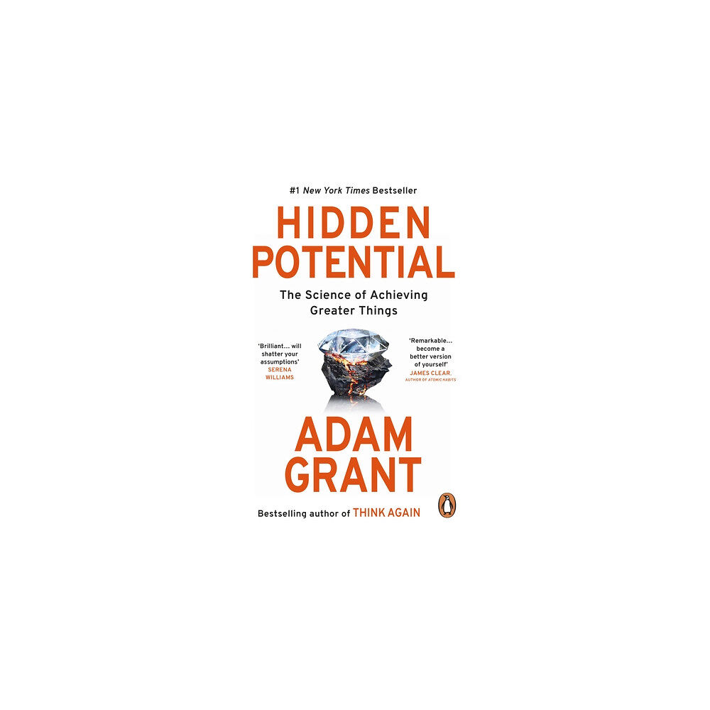 Adam Grant Hidden Potential (pocket, eng)