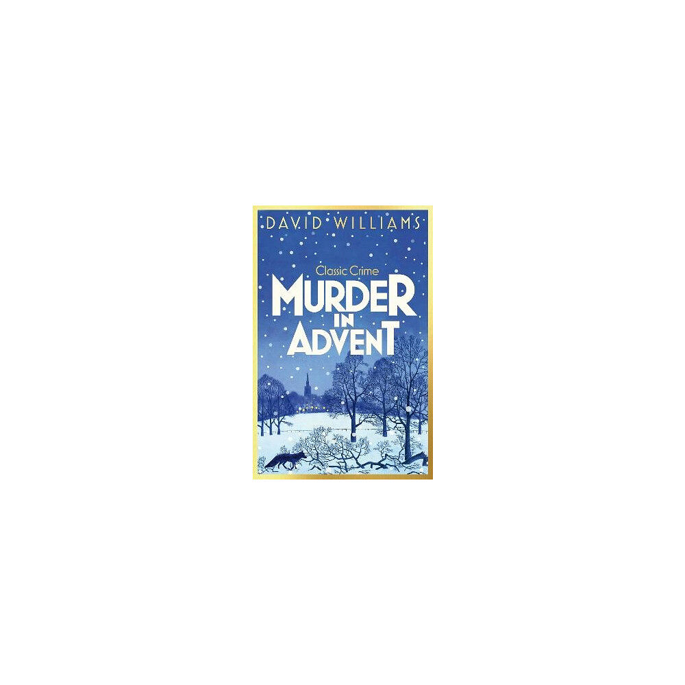 David Williams Murder in Advent (pocket, eng)