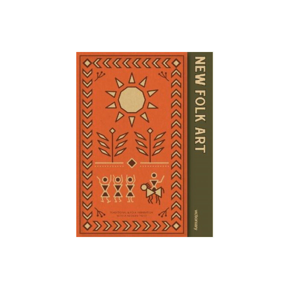 Viction Workshop Ltd NEW FOLK ART (inbunden, eng)