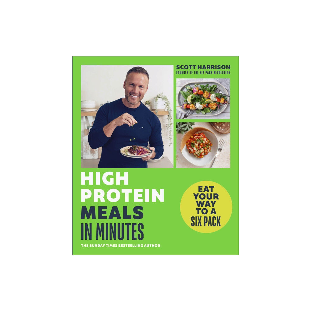 Dorling Kindersley Ltd High-Protein Meals in Minutes (häftad, eng)