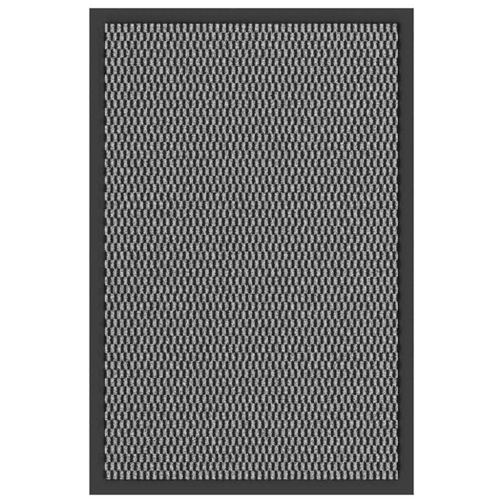 vidaXL Dörrmatta antracit 40x60 cm