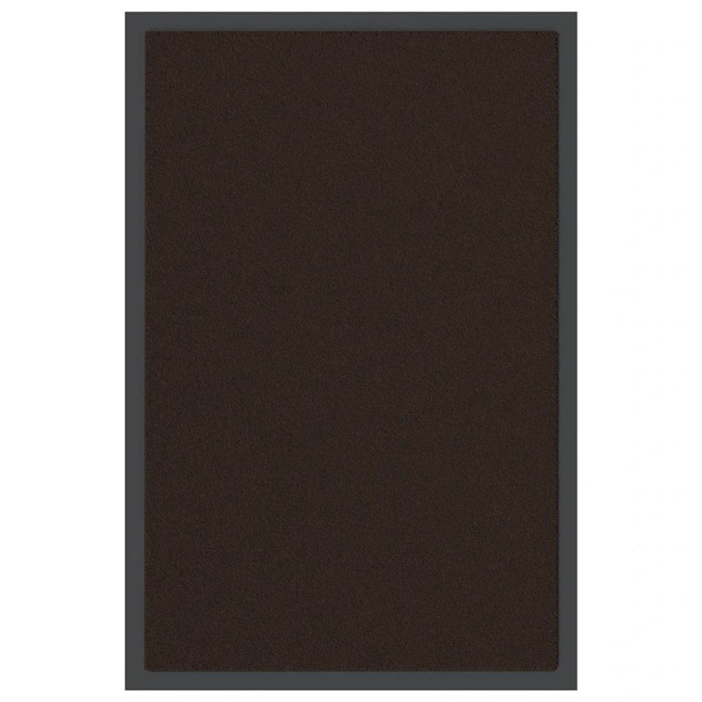 vidaXL Dörrmatta brun 40x60 cm