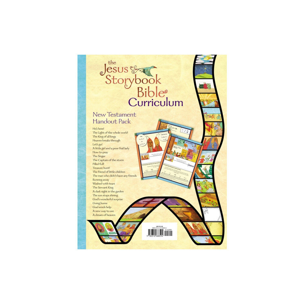 HarperChristian Resources The Jesus Storybook Bible Curriculum Kit Handouts, New Testament (häftad, eng)
