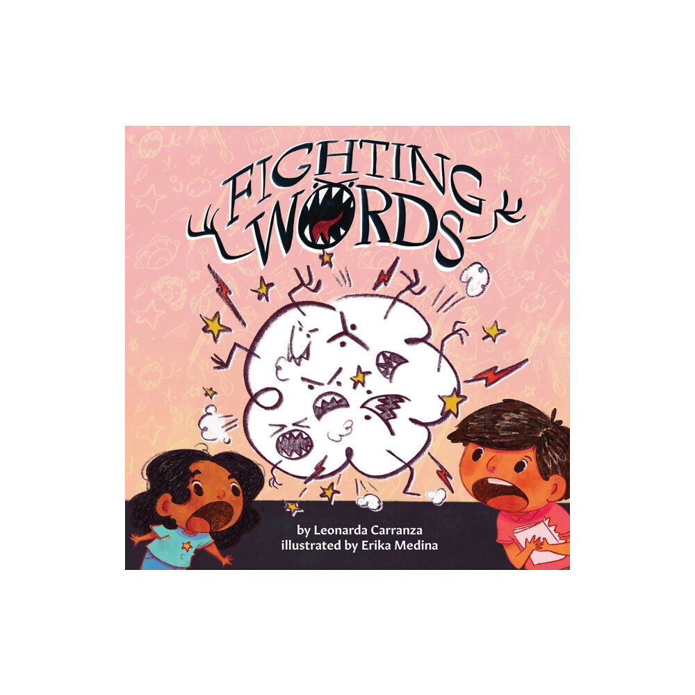 Annick Press Ltd Fighting Words (inbunden, eng)