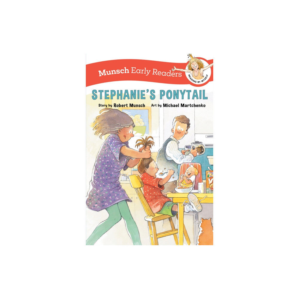 Annick Press Ltd Stephanie's Ponytail Early Reader (häftad, eng)