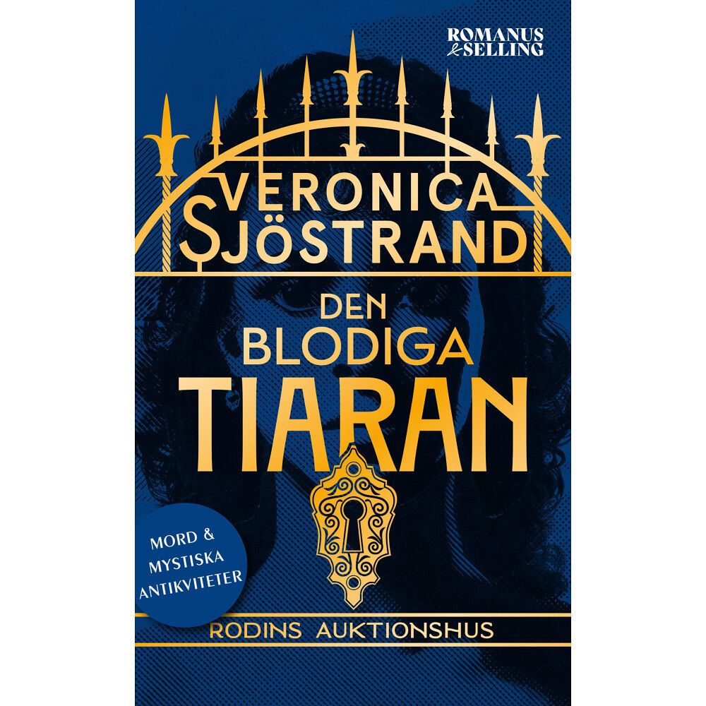 Veronica Sjöstrand Den blodiga tiaran (pocket)