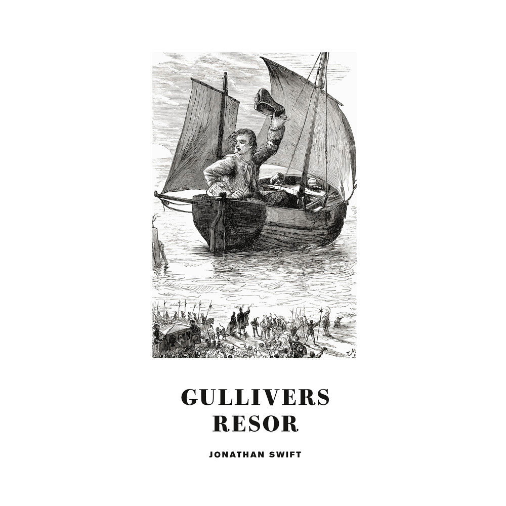 Jonathan Swift Gullivers resor (pocket)