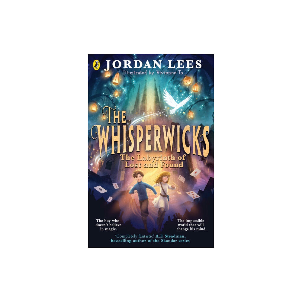 Penguin Random House Children's UK The Whisperwicks: The Labyrinth of Lost and Found (häftad, eng)