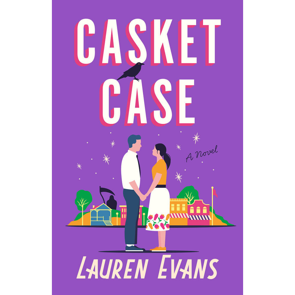 Lauren Evans Casket Case: A Novel (häftad, eng)