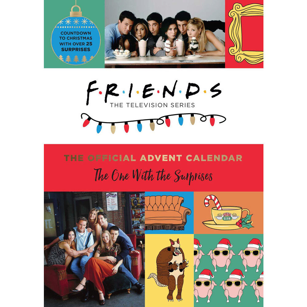 Insight Editions Friends: The Official Advent Calendar, Volume 1: The One With the Surprises (Friends TV Show) (inbunden, eng)