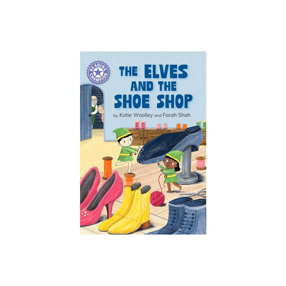 Hachette Children's Group Reading Champion: The Elves and the Shoe Shop (häftad, eng)