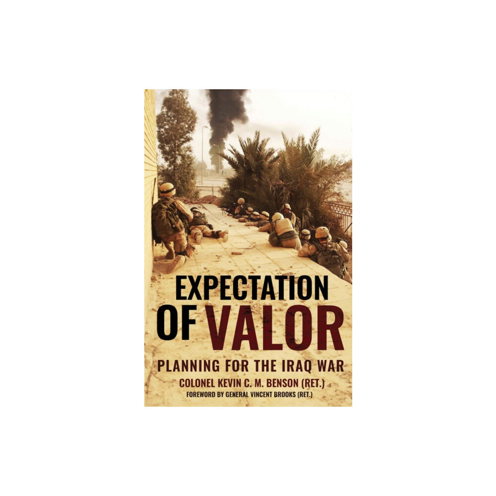 Casemate Publishers Expectation of Valor (inbunden, eng)
