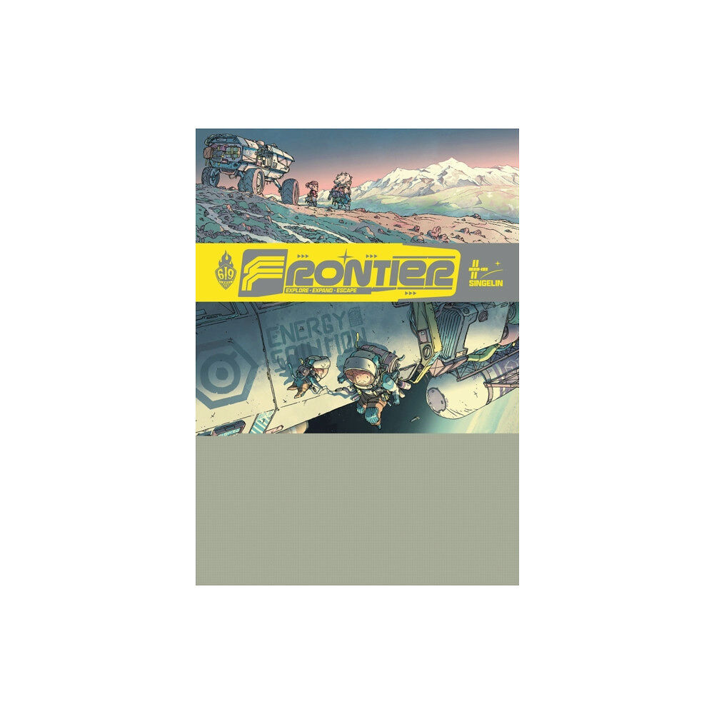 Magnetic Press Frontier (inbunden, eng)