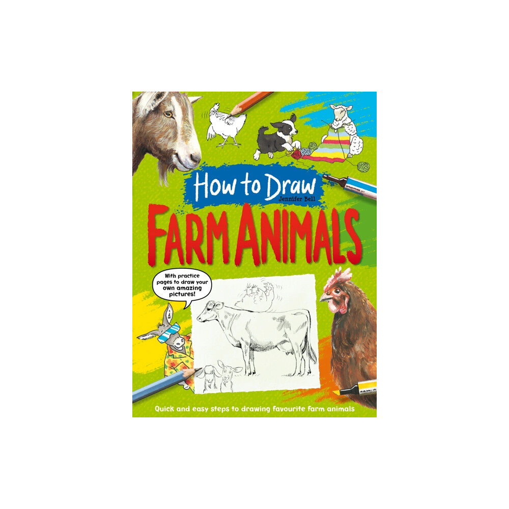 Award Publications Ltd How To Draw: Farm Animals (häftad, eng)