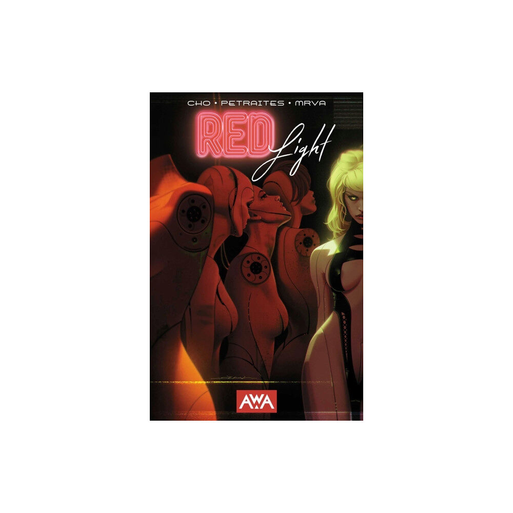 Artists Writers & Artisans Red Light (häftad, eng)