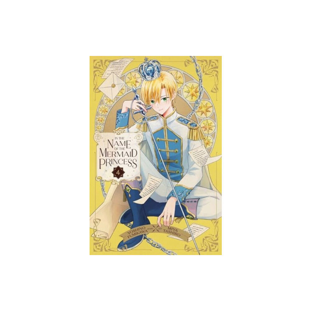 Viz Media, Subs. of Shogakukan Inc In the Name of the Mermaid Princess, Vol. 4 (häftad, eng)