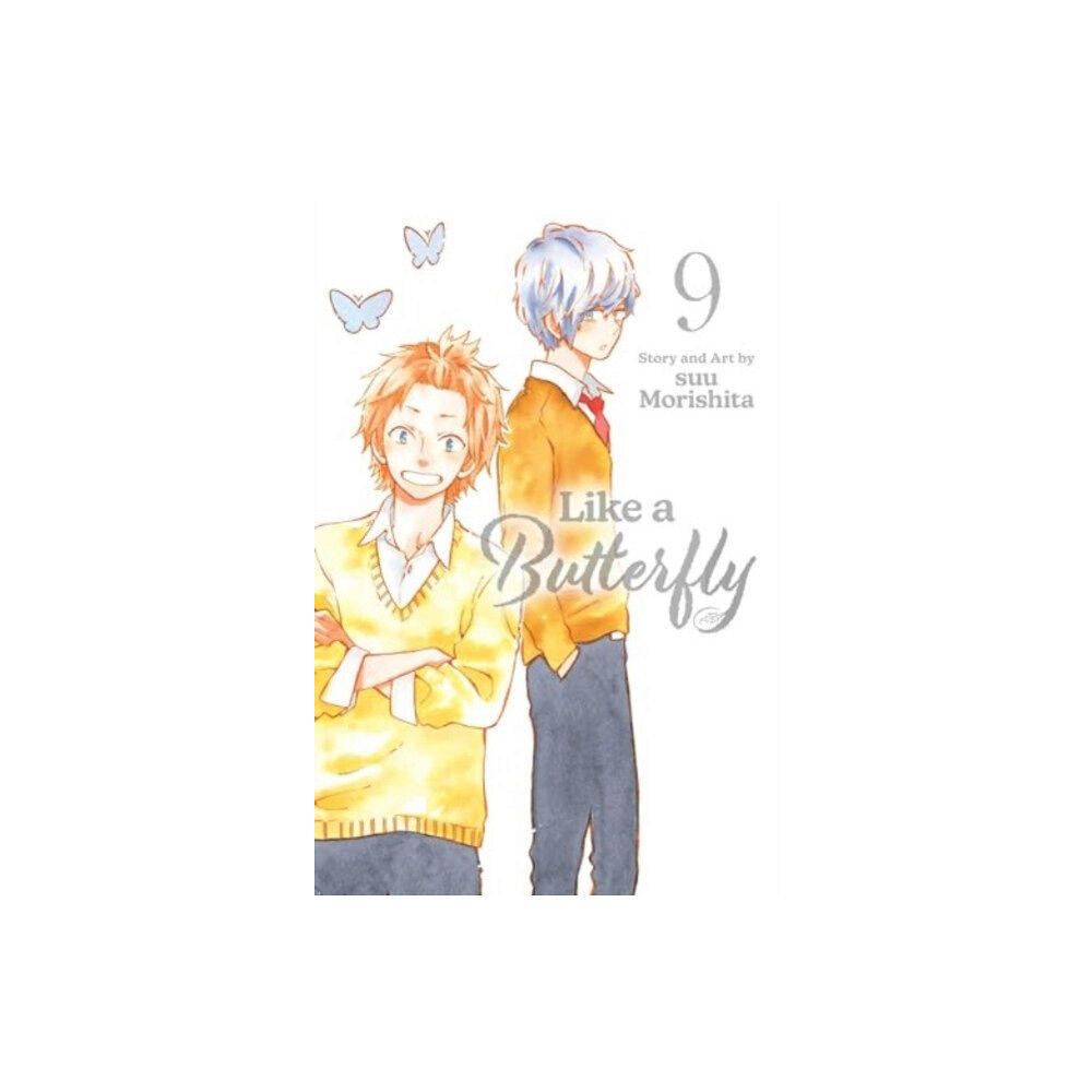 Viz Media, Subs. of Shogakukan Inc Like a Butterfly, Vol. 9 (häftad, eng)