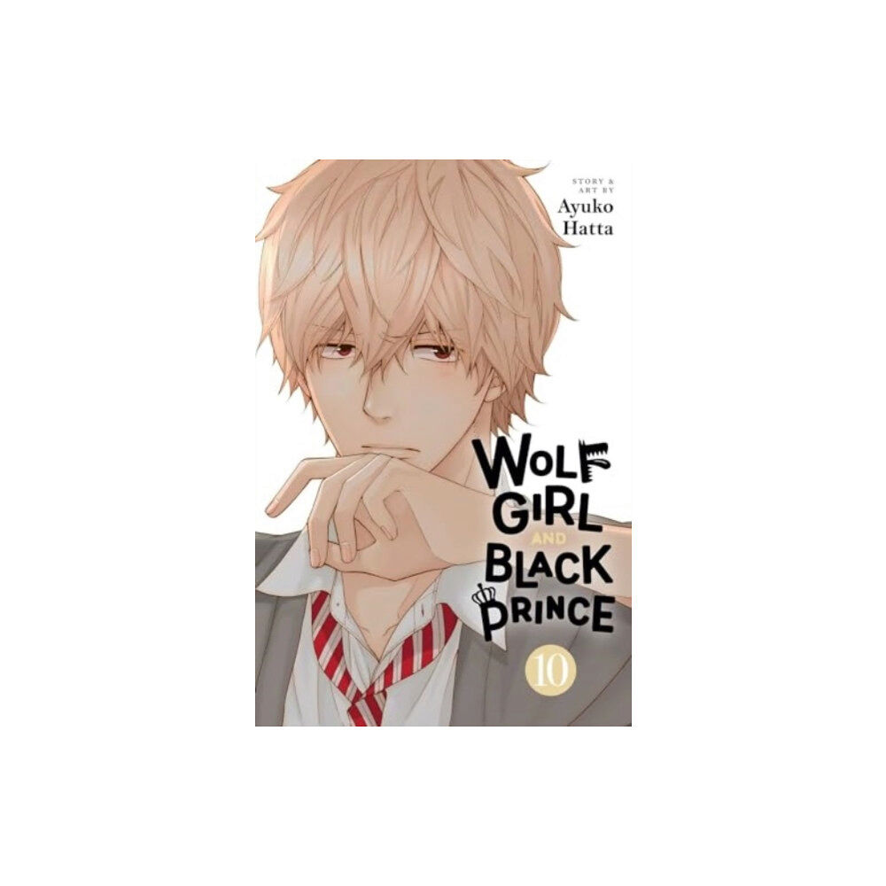 Viz Media, Subs. of Shogakukan Inc Wolf Girl and Black Prince, Vol. 10 (häftad, eng)