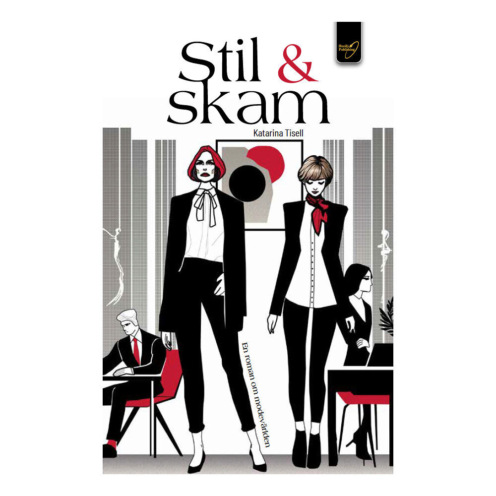 Katarina Tisell Stil och skam : en roman om modevärlden (bok, danskt band)