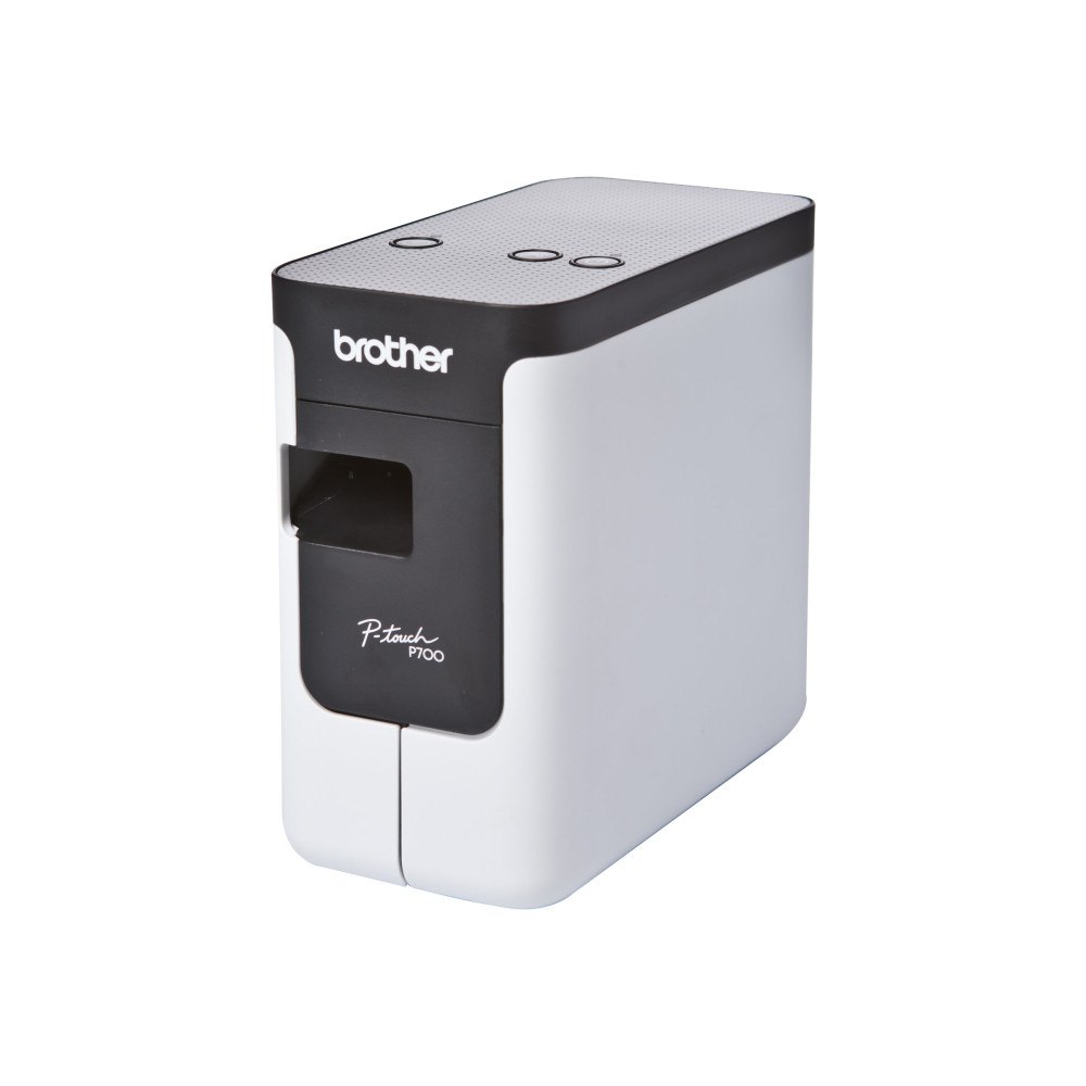 Brother Brother P-Touch PT-P700 - etikettskrivare - svartvit - termisk överföring