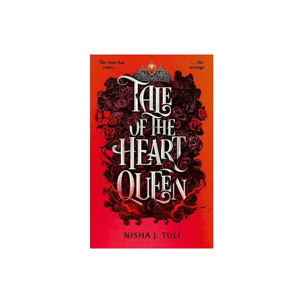 Nisha J. Tuli Tale of the Heart Queen (pocket, eng)