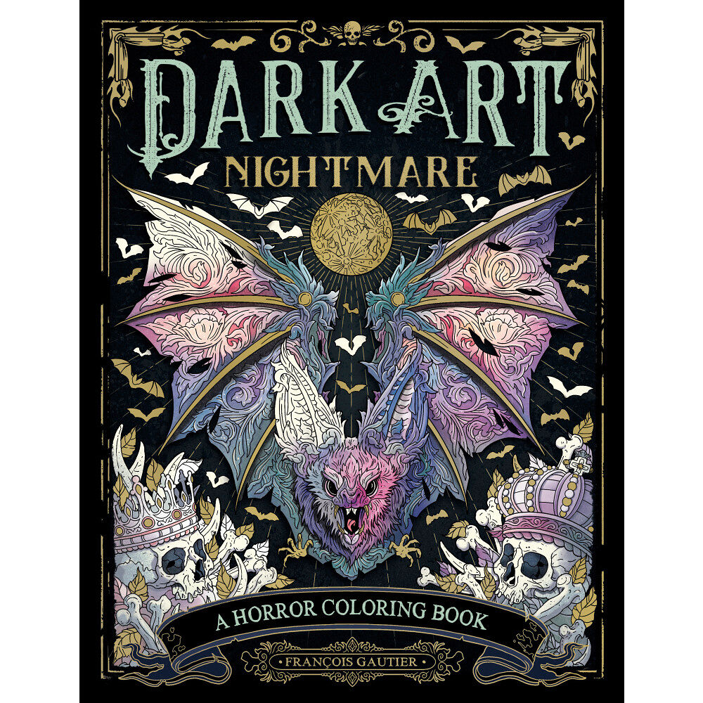 François Gautier Dark Art Nightmare (häftad, eng)