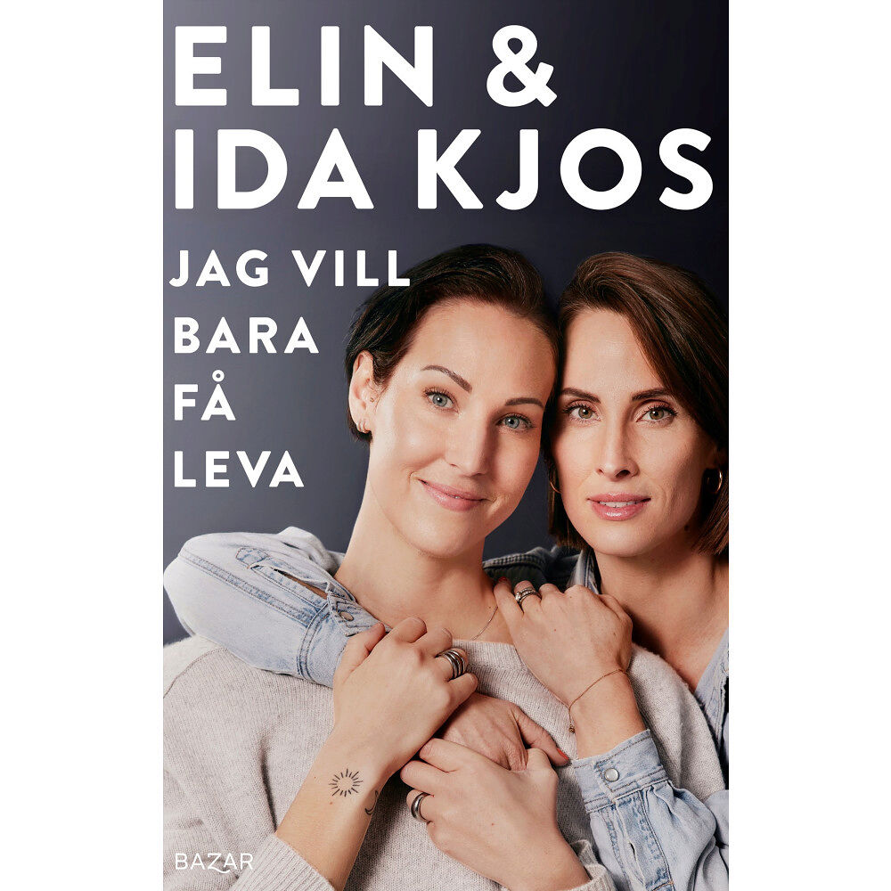 Ida Kjos Jag vill bara få leva (bok, kartonnage)