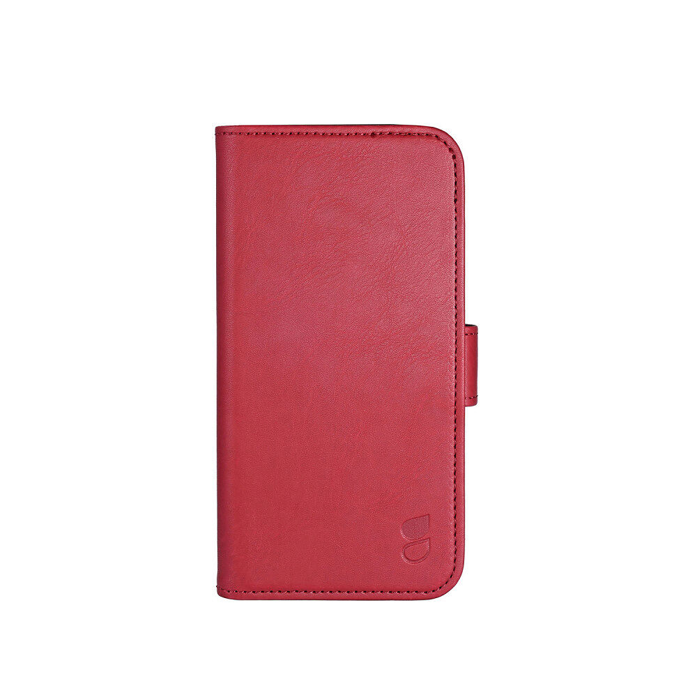 GEAR Classic 3 card Recycled MagSerie iPhone 16e Deep Red