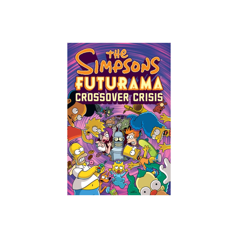 Abrams The Simpsons Futurama Crossover Crisis (inbunden, eng)