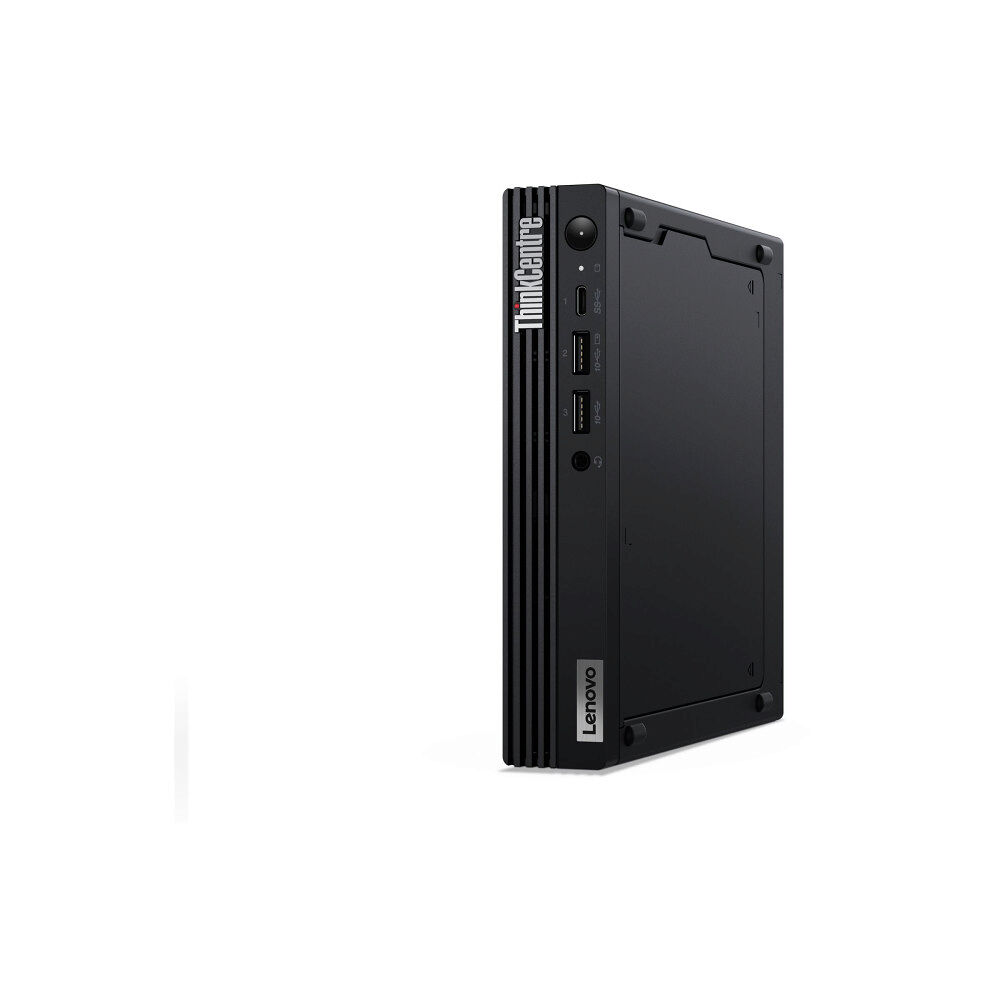 Lenovo Lenovo ThinkCentre M70q Gen4 - liten Core i5 13400T 1.3 GHz - 16 GB - SSD 256 GB - tysk