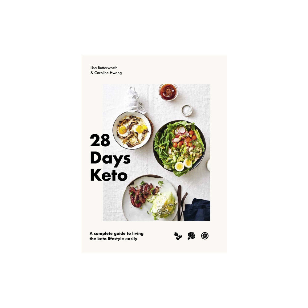 Smith Street Books 28 Days Keto (inbunden, eng)