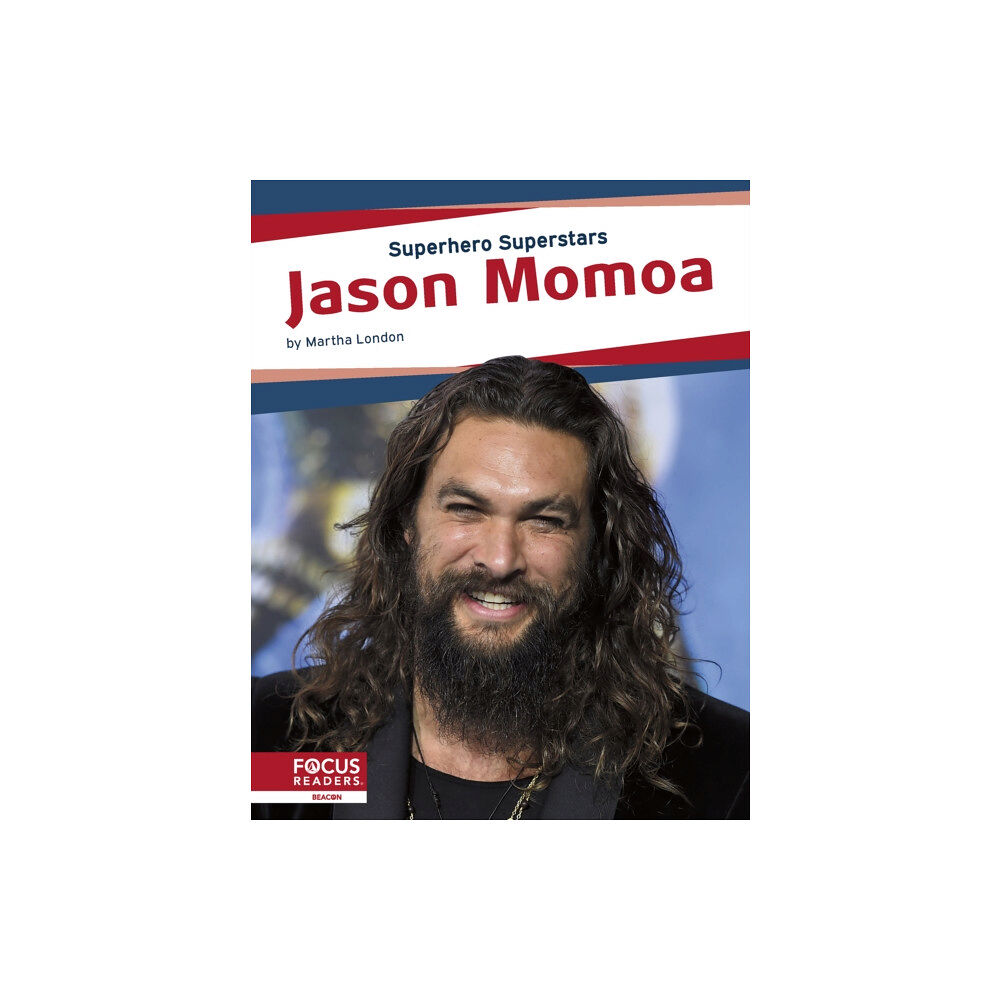 North Star Editions Jason Momoa (häftad, eng)