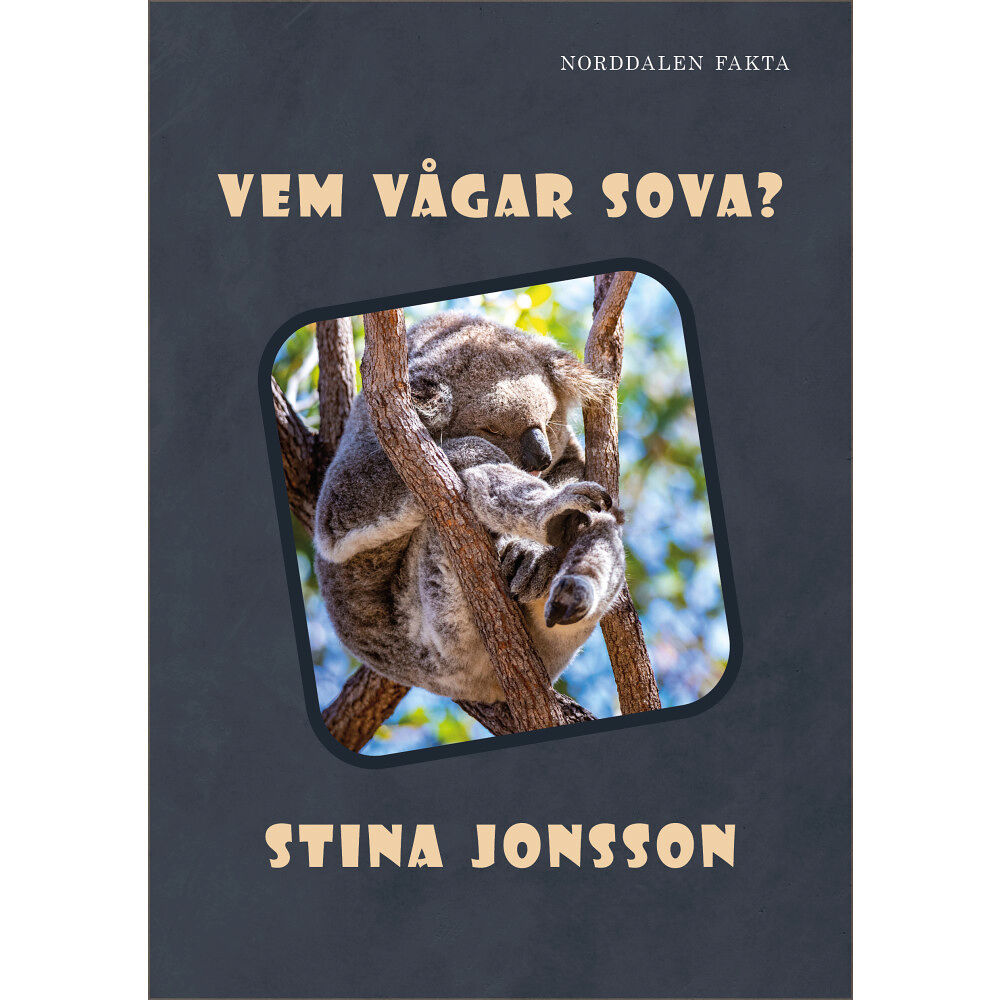 Stina Jonsson Vem vågar sova? (inbunden)