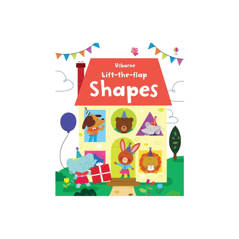 Usborne Publishing Ltd Lift-the-flap Shapes (bok, board book, eng)