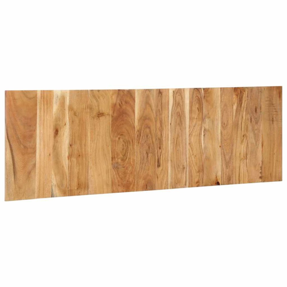 vidaXL Sänggavel 160 cm massivt trä akacia