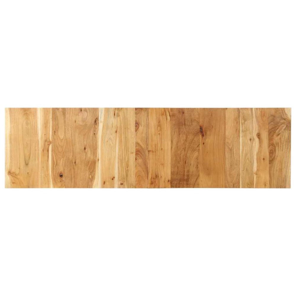 vidaXL Sänggavel 180 cm massivt trä akacia