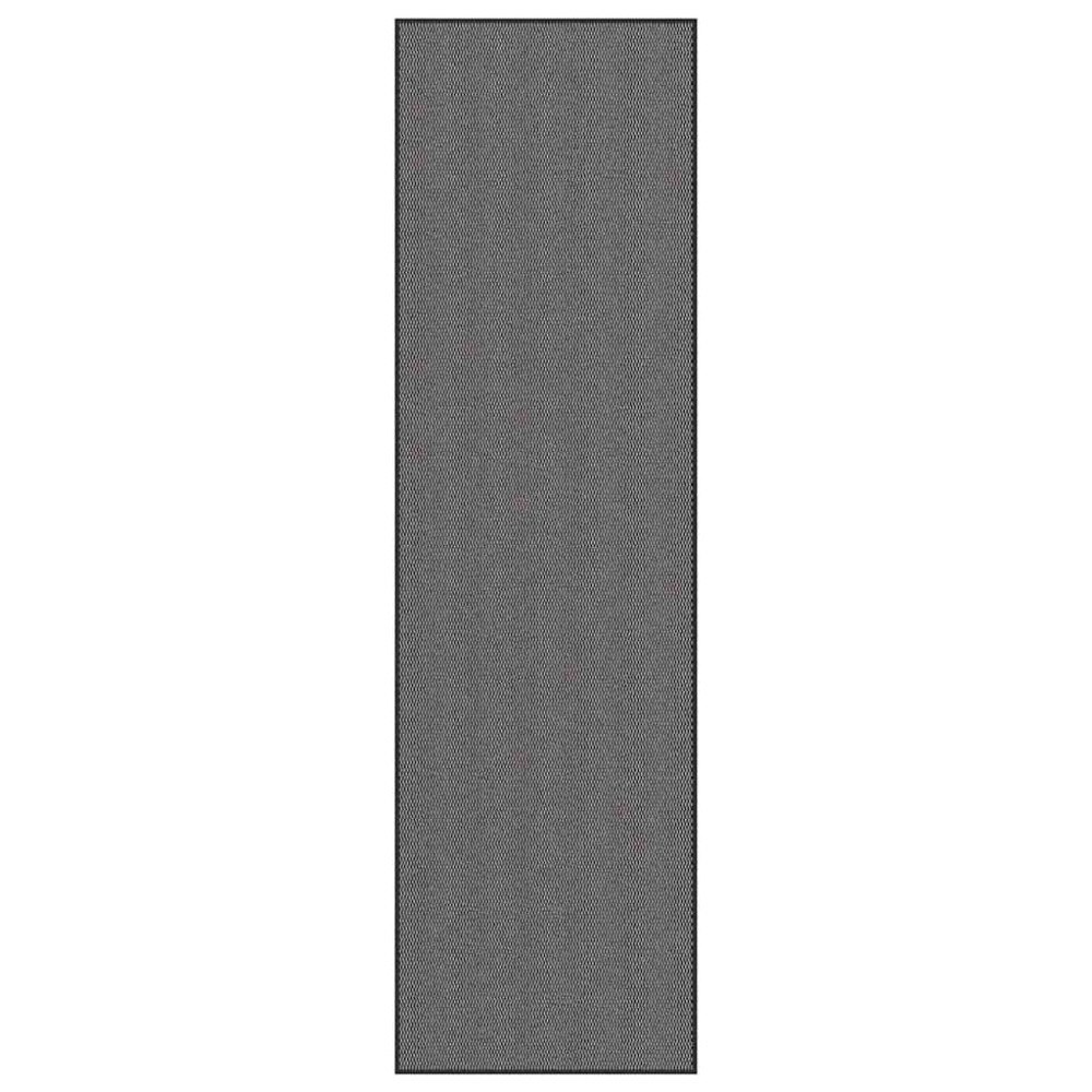 vidaXL Dörrmatta antracit 115x400 cm